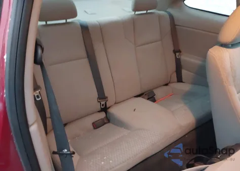 2007 Chevrolet Cobalt Lt из США, поврежденный, VIN 1G1AL15F077201163